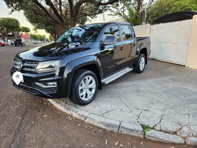 Carro Volkswagen Amarok 2019 3.0 CD 4x4 TDi Highline (Aut)