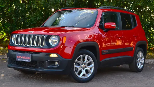 Carro Jeep Renegade 2016 Longitude 1.8 4x2 (Aut) (Flex)