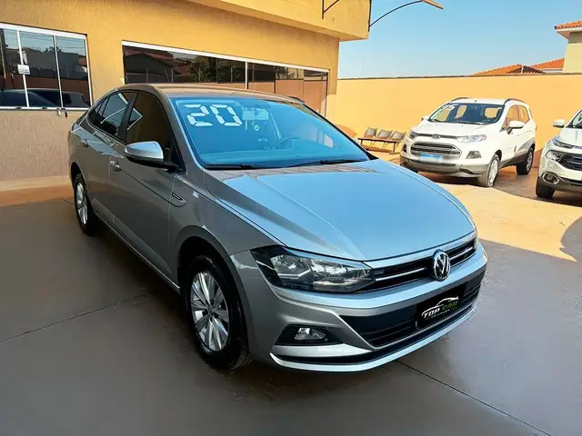Carro Volkswagen Virtus 2020 1.0 200 TSI Comfortline (Flex) (Aut)