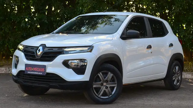 Carro Renault Kwid 2023 Zen 1.0 12v SCe (Flex)
