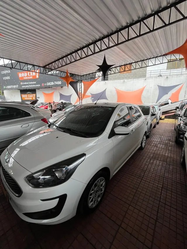 Carro Ford Ka 2020 1.0 SE (Flex)