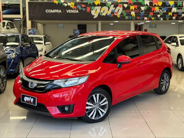 Carro Honda Fit 2015 1.5 16v EXL CVT (Flex)