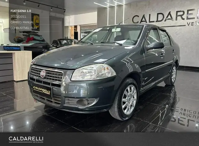Carro Fiat Siena 2011 EL 1.0 8V (Flex)