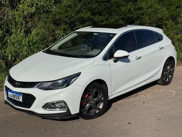 Carro Chevrolet Cruze 2018 LTZ 1.4 16V Ecotec (Aut) (Flex)