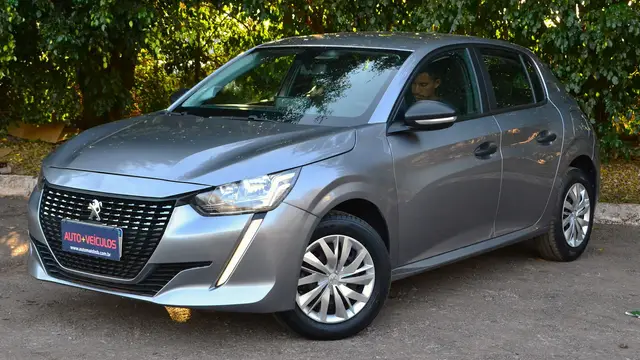 Carro Peugeot 208 2023 Like 1.0 (Flex)