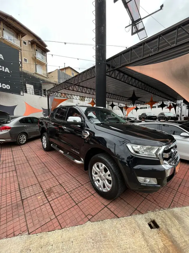 Carro Ford Ranger Cabine Dupla 2019 Ranger 3.2 Limited CD 4x4 (Aut)
