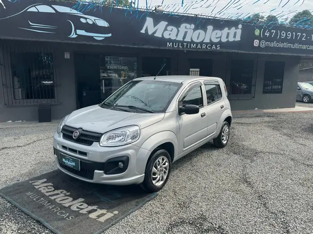 Carro Fiat Uno 2017 Attractive 1.0 (Flex) 4p