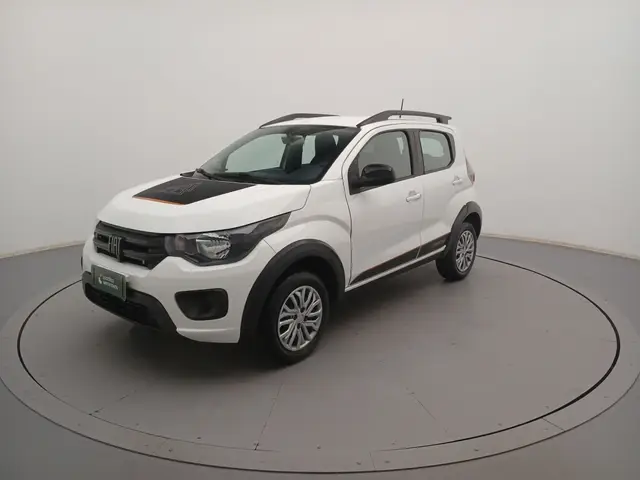 Carro Fiat Mobi 2024 Trekking 1.0