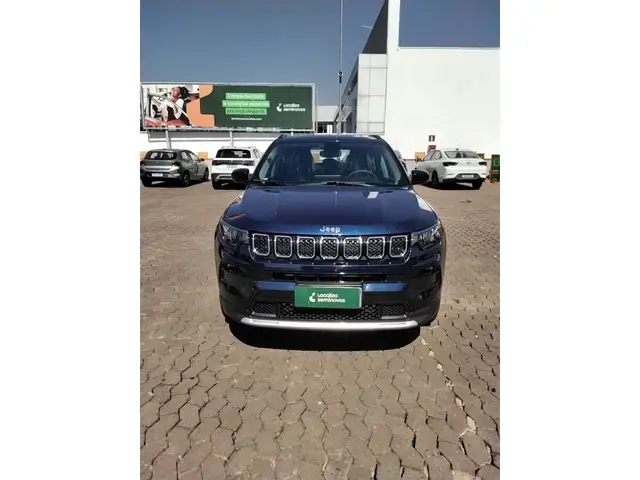 Carro Jeep Compass 2023 Longitude 1.3 T270 (Aut) (Flex)