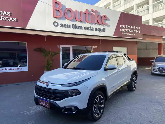 Carro Fiat Toro 2021 Freedom 1.8 AT6 4x2 (Flex)