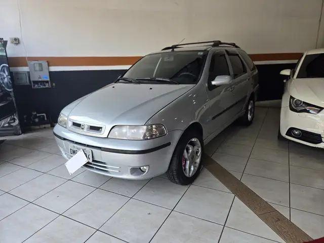 Carro Fiat Palio Weekend 2004 EX 1.8 8V