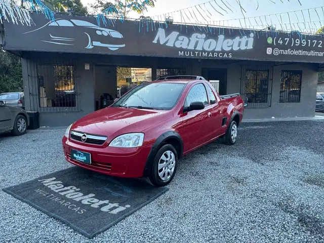 Carro Chevrolet Montana 2010 Conquest 1.4 (Flex)