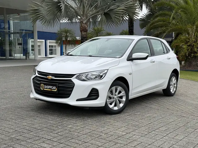 Carro Chevrolet Onix Plus 2022 1.0 LT II (Flex)