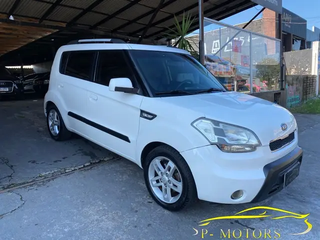 Carro Kia Soul 2010 EX 1.6 16V U.101