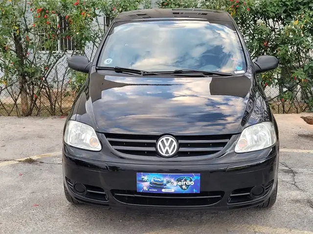 Carro Volkswagen Fox 2006 Plus 1.6 8V (Flex)