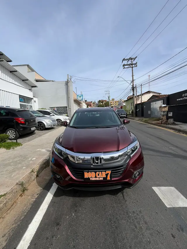 Carro Honda HR-V 2019 EX CVT 1.8 I-VTEC FlexOne