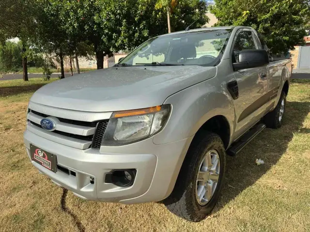 Carro Ford Ranger Cabine Dupla 2015 Ranger 2.5 Flex 4x2 CD XLS