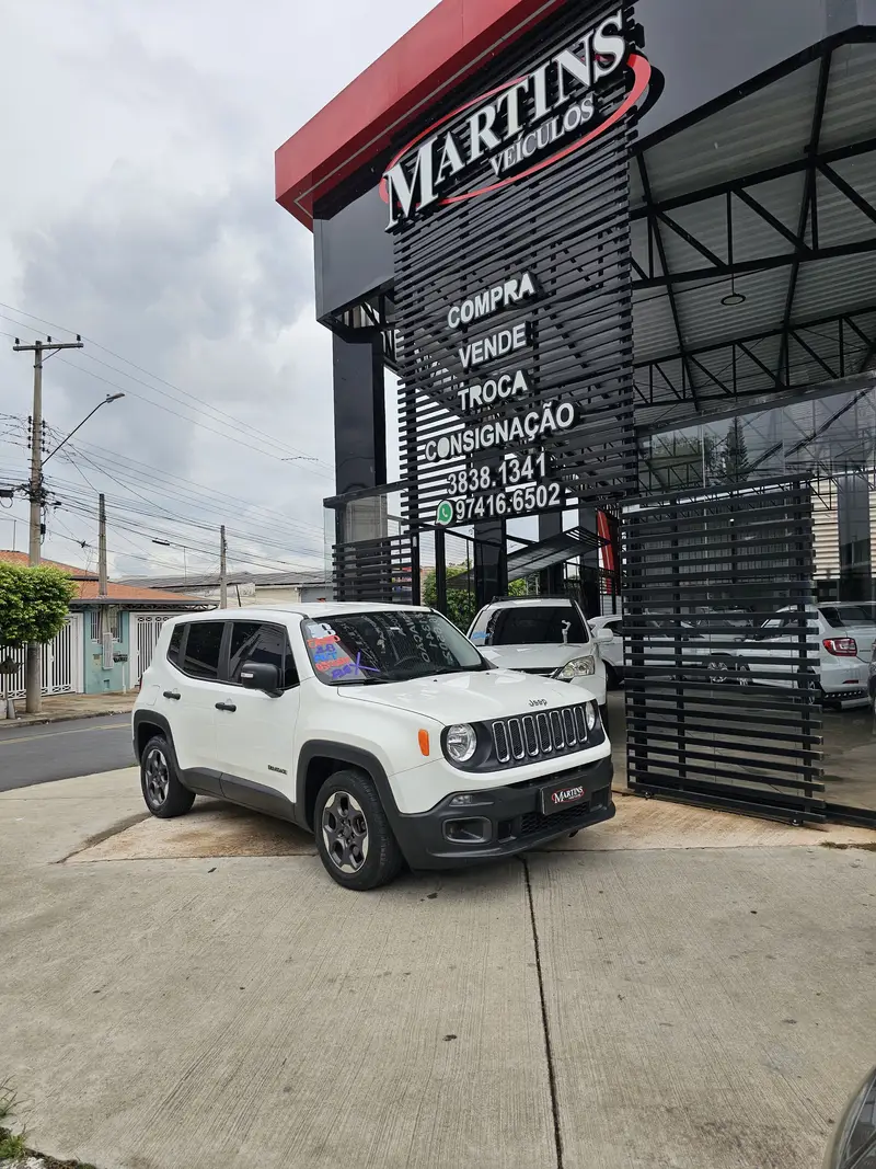 Jeep Renegade 1.8 (Aut) (Flex)