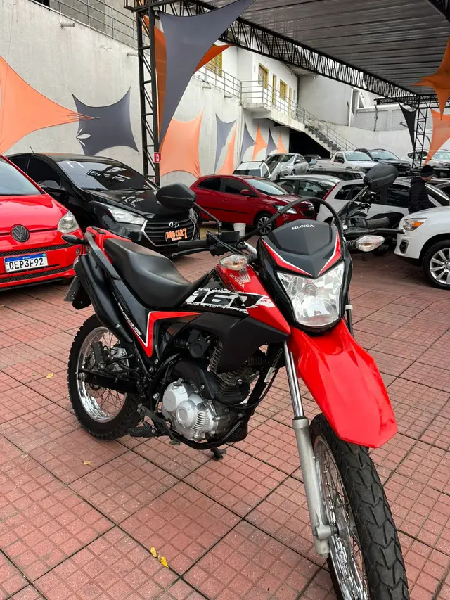 Moto Honda NXR 160 2021 Bros ESDD