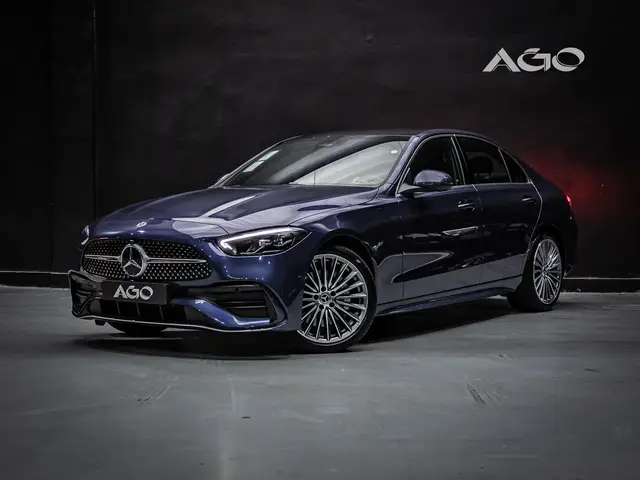 Carro Mercedes-Benz C 200 AMG 2025 AMG Line EQ Boost 1.5 (Aut)