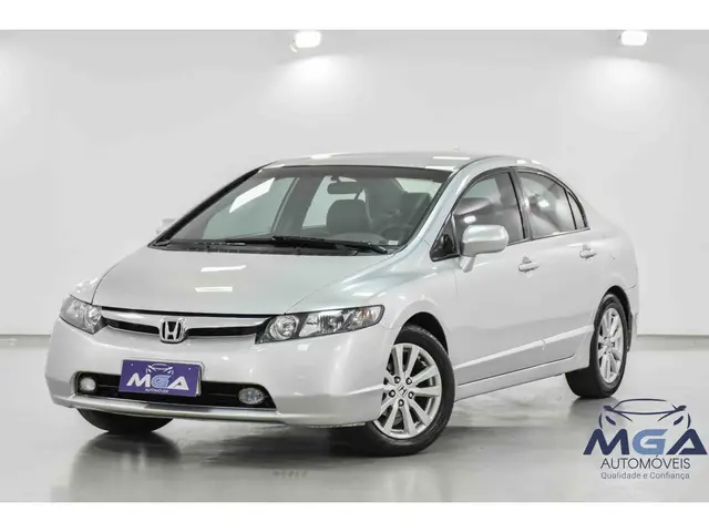 Carro Honda Civic 2007 New  LXS 1.8 (Aut)