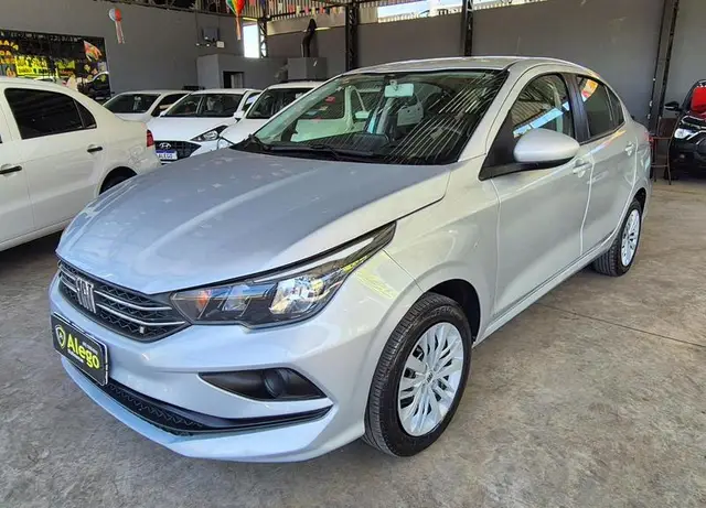 Carro Fiat Cronos 2024 Drive 1.0