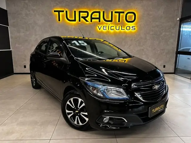 Carro Chevrolet Onix 2015 1.4 LTZ SPE/4