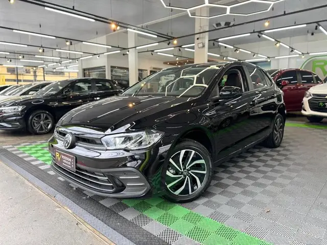 Carro Volkswagen Polo 2024 Highline TSI 1.0 Flex 12V Aut.