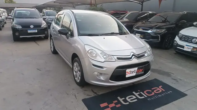 Carro Citroën C3 2018 Origine 1.2 12V (Flex)