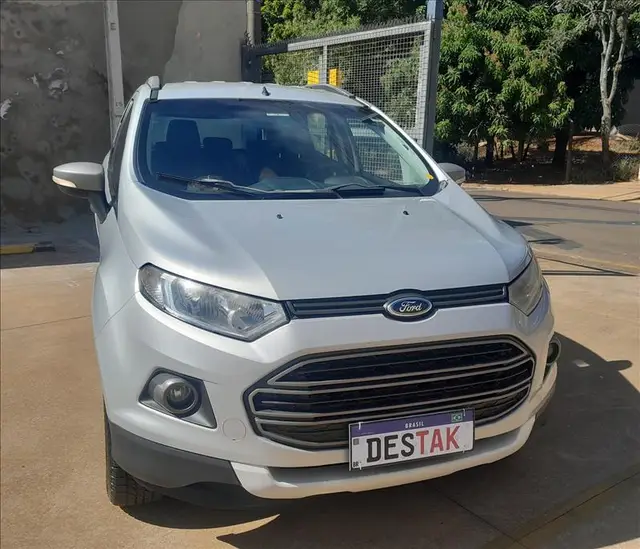 Carro Ford EcoSport 2013 Ecosport Freestyle 1.6 16V (Flex)