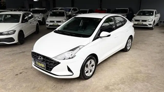Carro Hyundai HB20S 2022 1.0 Vision (Flex)