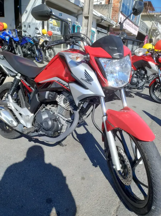 Moto Honda CG 160 2022 Titan