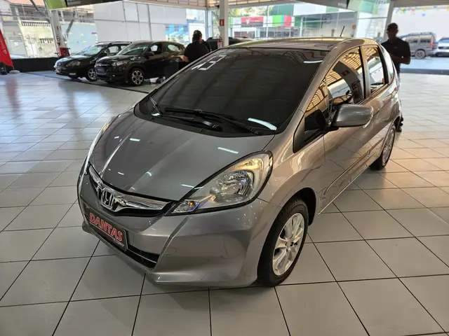 Carro Honda Fit 2013 LX 1.4 (flex) (aut)