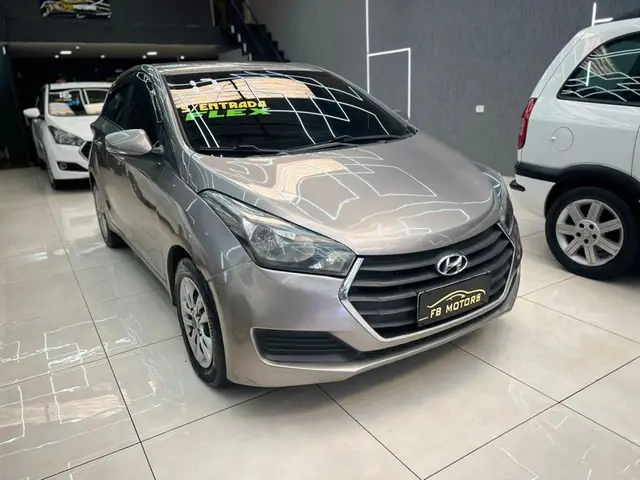 Carro Hyundai HB20 2017 1.0 Comfort (Flex)