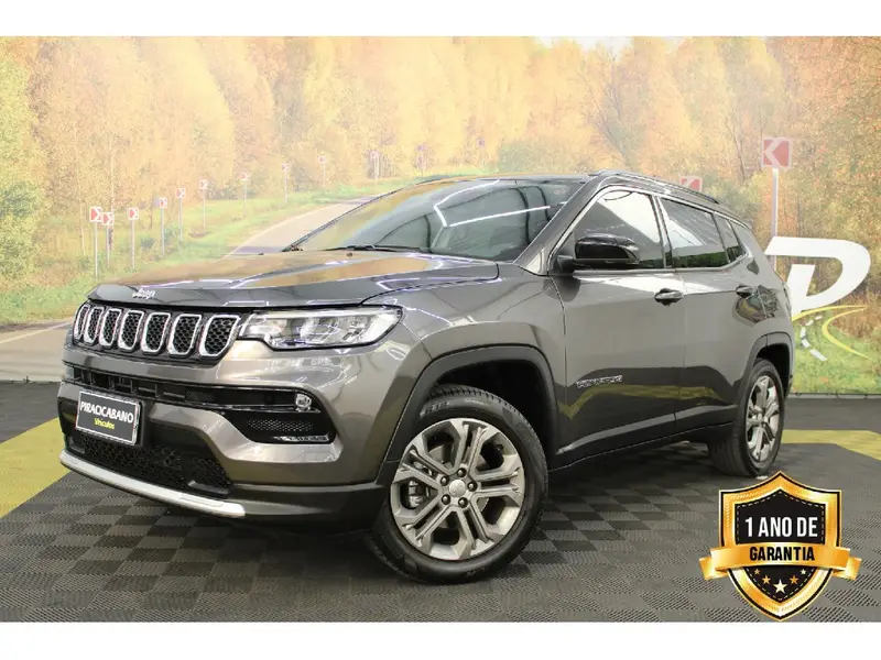 Jeep Compass Longitude 1.3 T270 (Aut) (Flex)