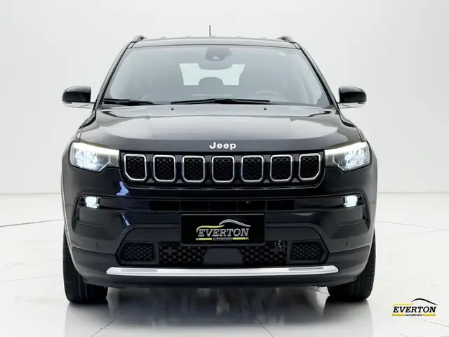 Carro Jeep Compass 2023 Limited 1.3 T270 (Aut) (Flex)