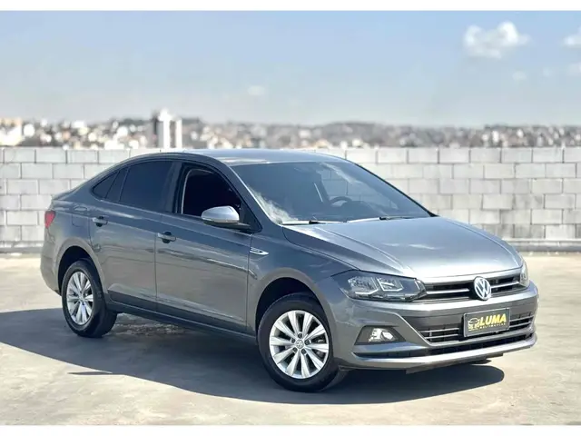 Carro Volkswagen Virtus 2021 1.0 200 TSI Comfortline (Flex) (Aut)