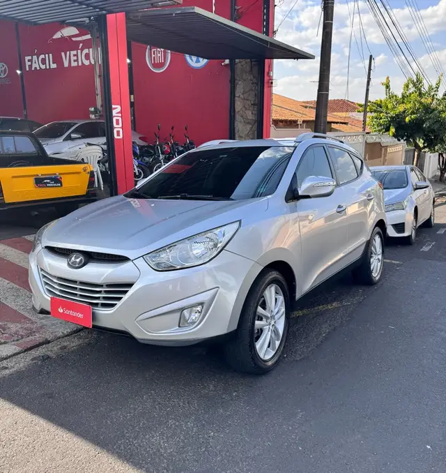 Carro Hyundai ix35 2015 2.0L 16v GLS (Flex) (Aut)