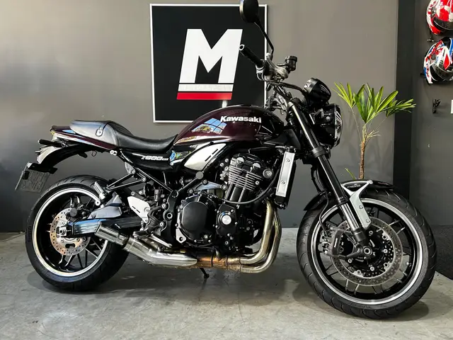 Moto Kawasaki Z 900 2018 Z 900
