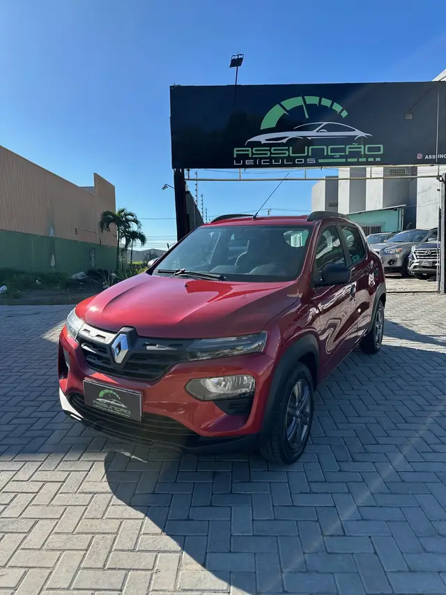 Carro Renault Kwid 2024 Zen 1.0 12v SCe (Flex)