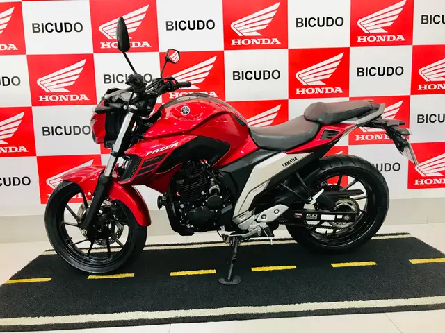Moto Yamaha Fazer FZ25 2023 ABS