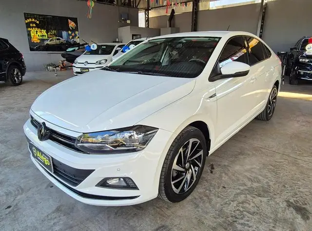 Carro Volkswagen Virtus 2021 1.0 200 TSI Highline (Flex) (Aut)