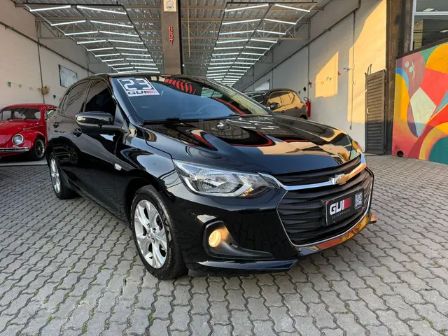 Carro Chevrolet Onix 2023 LTZ 1.0 Turbo