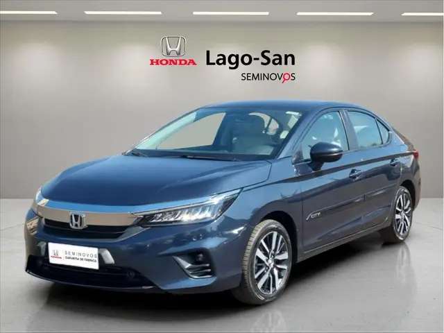 Carro Honda City 2022 Touring 1.5 (Aut)