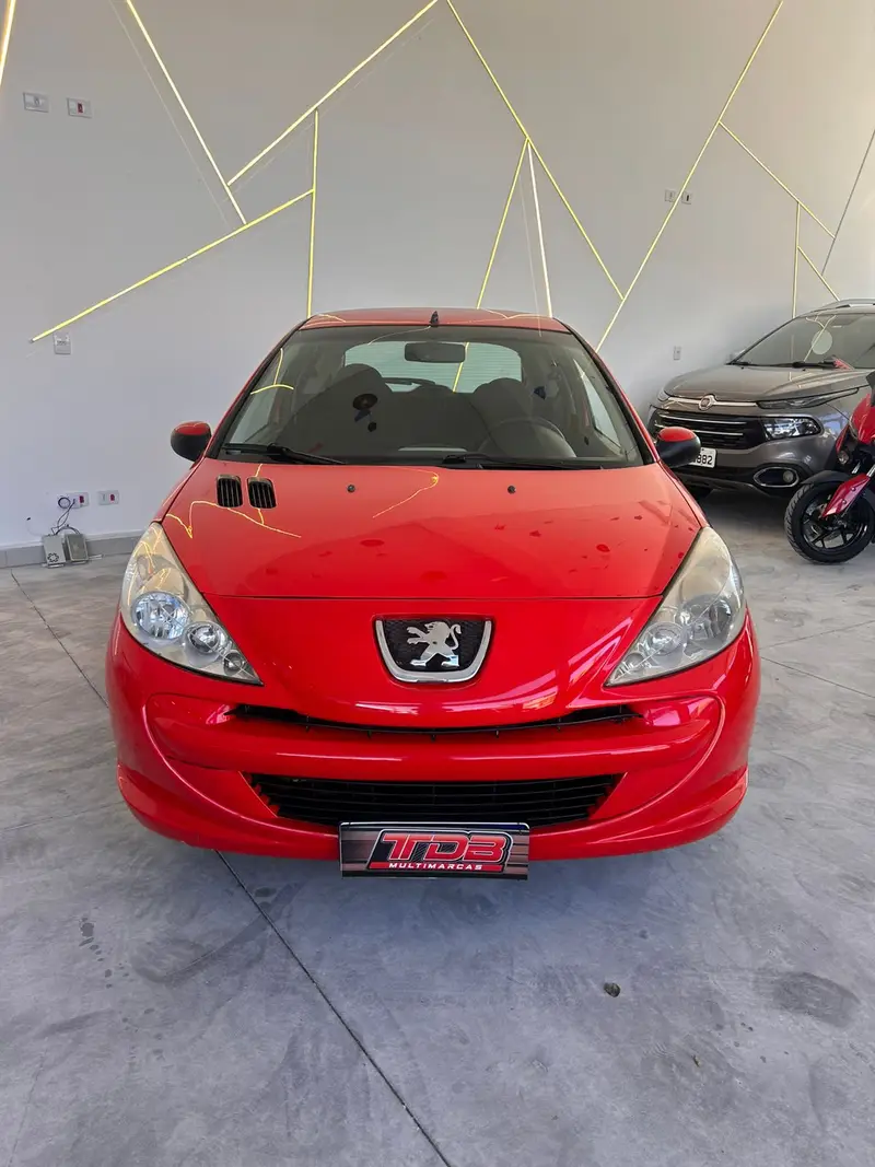 Peugeot 207 Hatch XR 1.4 8V (flex) 2p