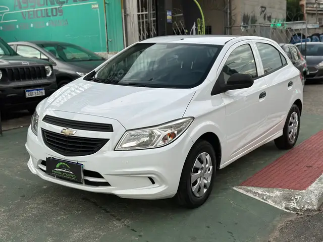 Carro Chevrolet Onix 2015 1.0 LS SPE/4