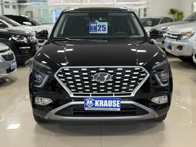 Carro Hyundai Creta 2025 Limited 1.0 Turbo (Aut) (Flex)