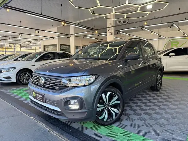 Carro Volkswagen T-Cross 2023 1.0 200 TSI 12V (Aut) (Flex)