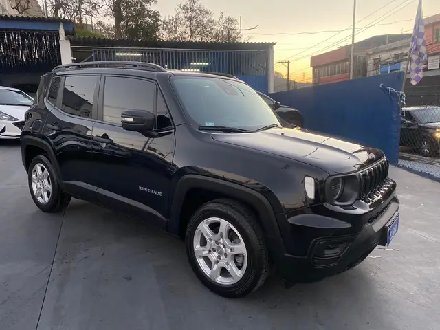 Carro Jeep Renegade 2022 Sport T270 4x2 AT6