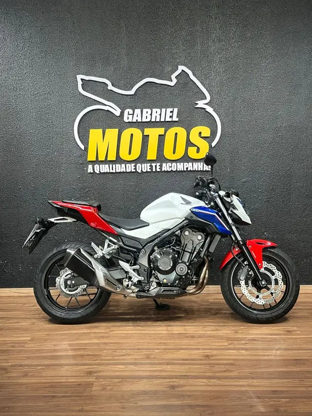 Moto Honda CB 500F 2016 (ABS)